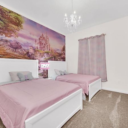 New Spacious And Themed 5 Bedroom Home Minutes From Disney And Waterparks! Orlando Esterno foto