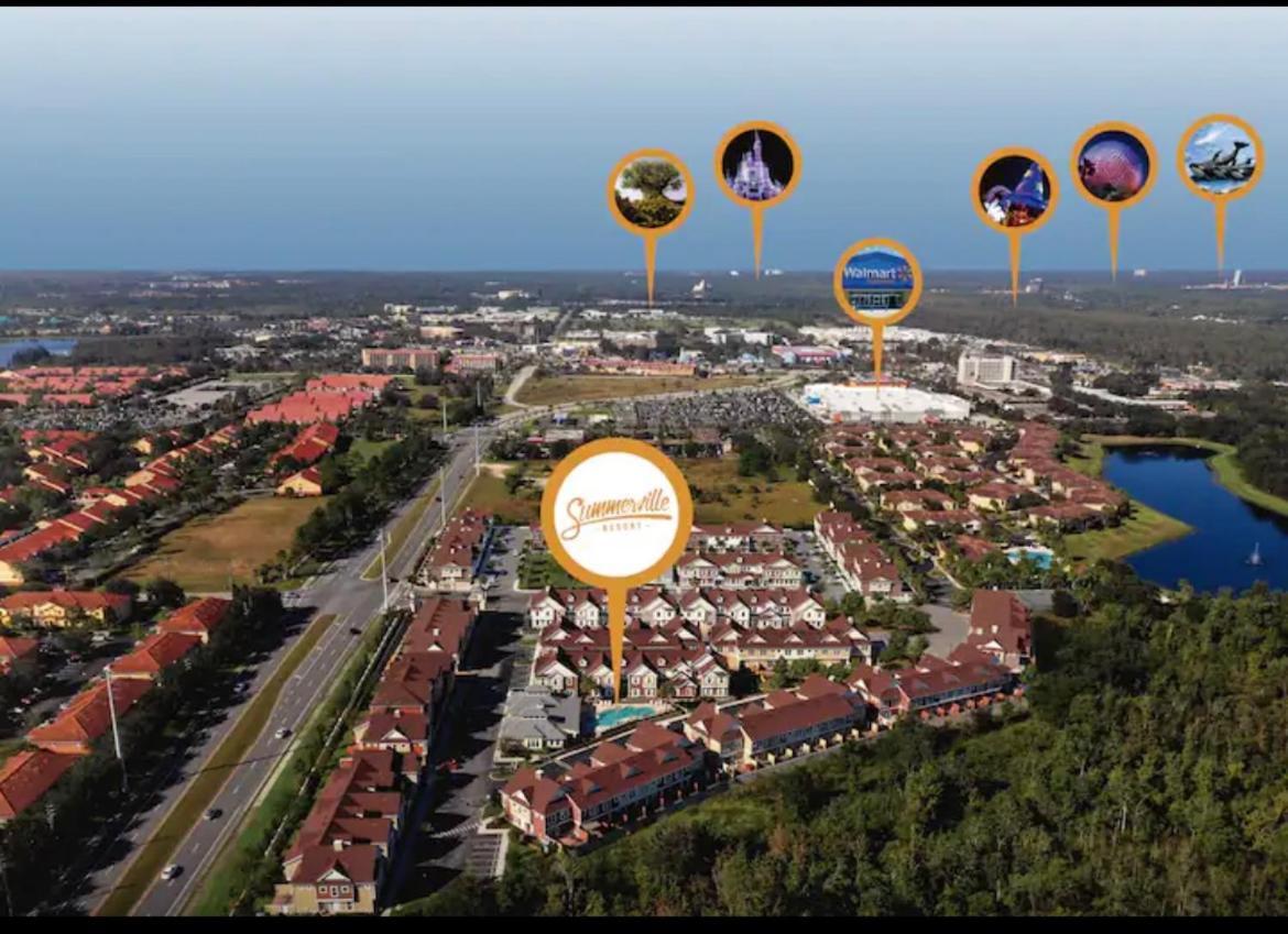 New Spacious And Themed 5 Bedroom Home Minutes From Disney And Waterparks! Orlando Esterno foto