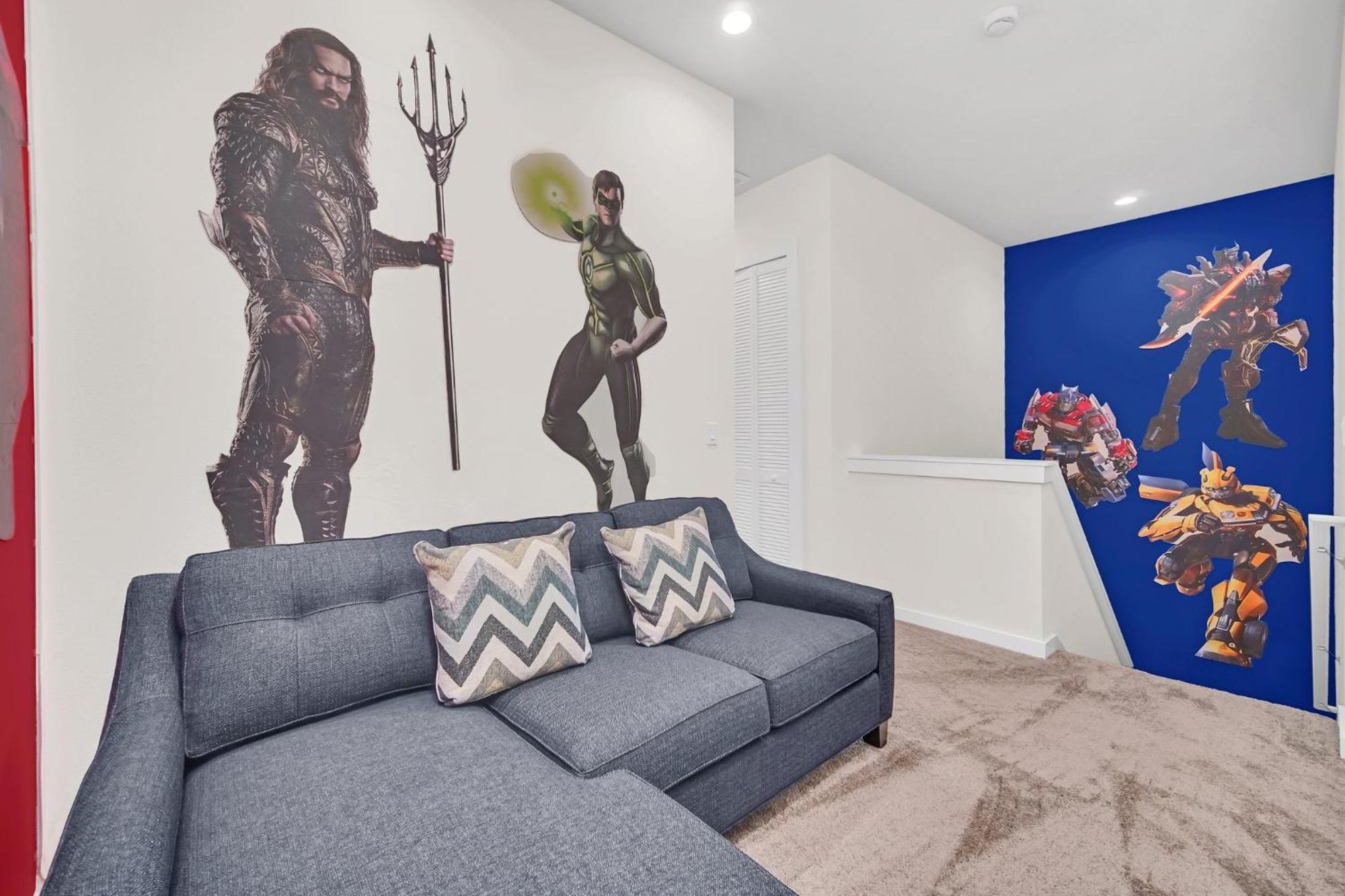 New Spacious And Themed 5 Bedroom Home Minutes From Disney And Waterparks! Orlando Esterno foto