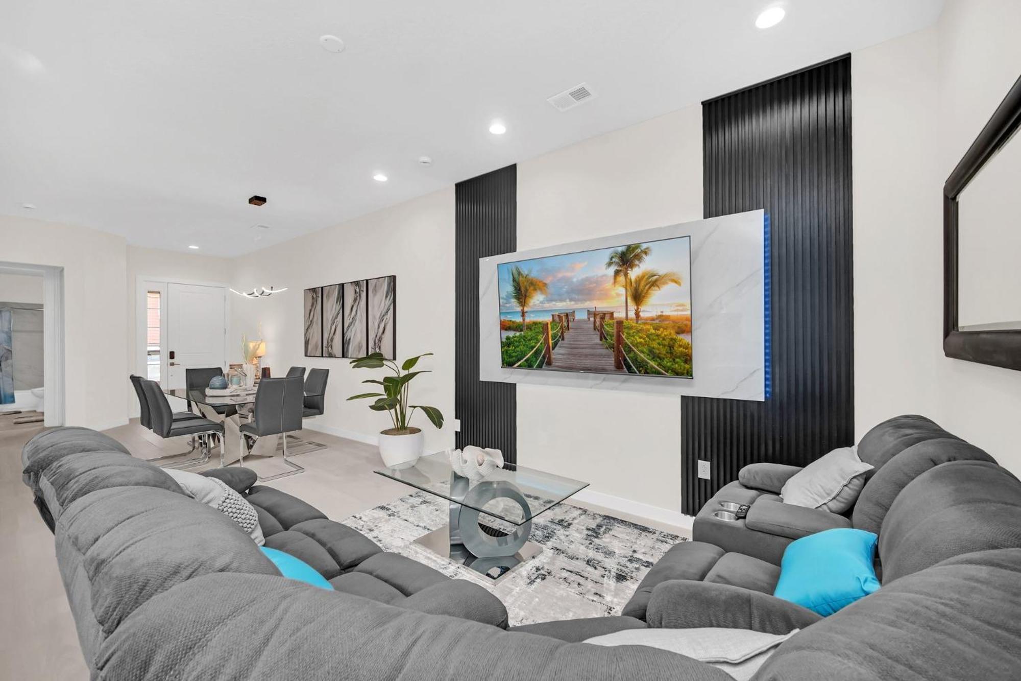 New Spacious And Themed 5 Bedroom Home Minutes From Disney And Waterparks! Orlando Esterno foto
